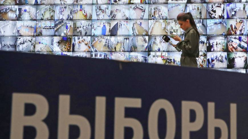 ЦИК: После обработки 30,41% протоколов «Единая Россия» набрала 45,08% на выборах в Госдуму