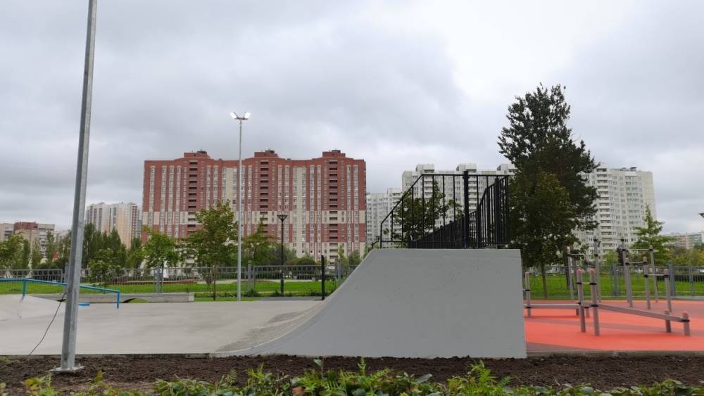«Та самая городская среда»: общественник Богданов одобрил новый скейт-парк в Петербурге