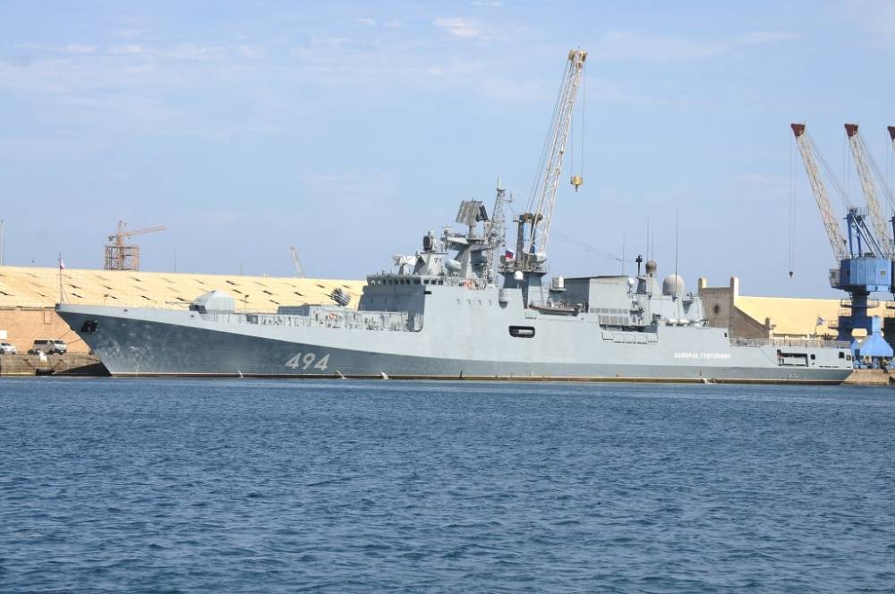 В Судане назвали условия открытия базы ВМФ России