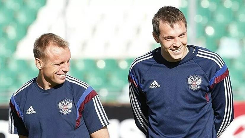Гаджиев прокомментировал вызов Глушакова и Дзюбы в расширенный состав сборной России