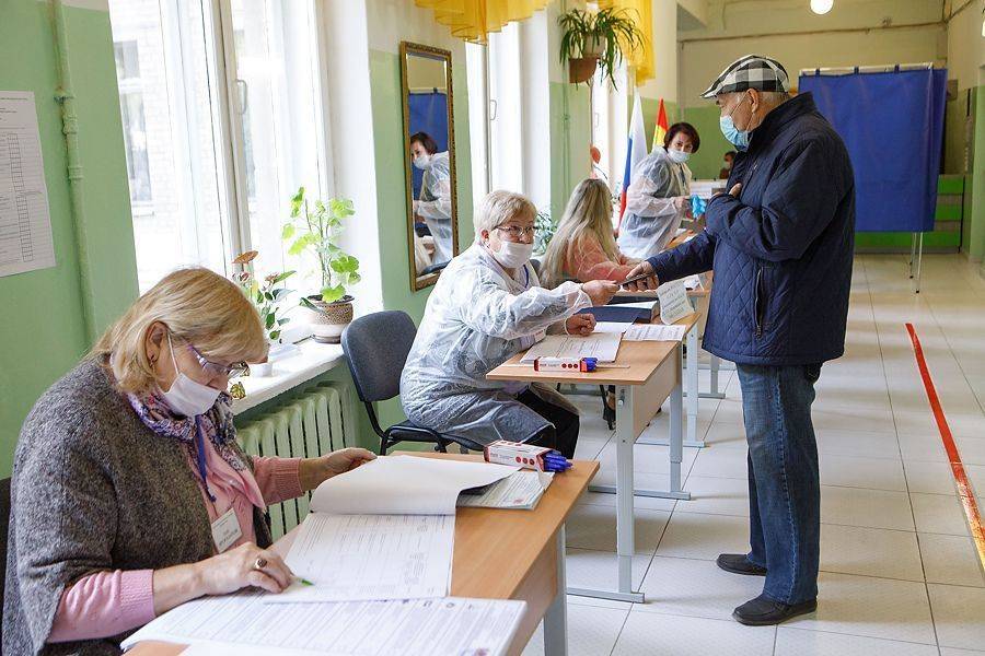 В Воронежской области в первый день выборов проголосовали более 20 % избирателей