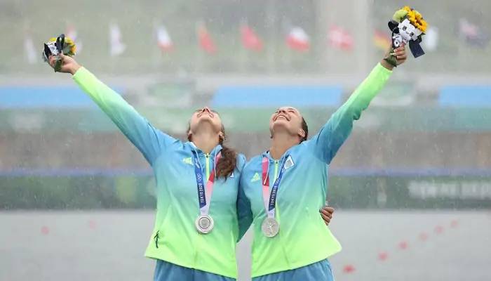 Лузан и Четверикова завоевали золото чемпионата мира в гребле на каноэ-двойке