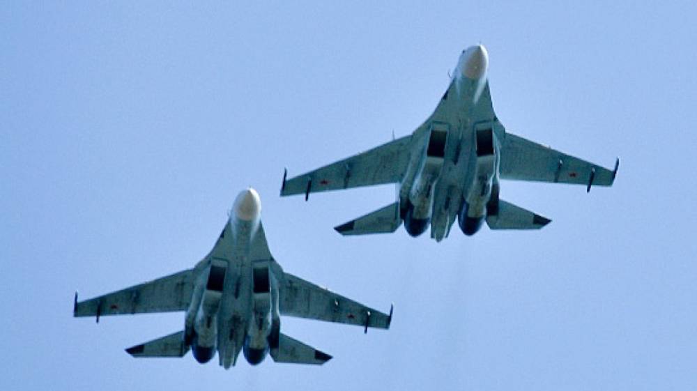 Командование ВВС США отпраздновало день формирования логотипом с российскими Су-27