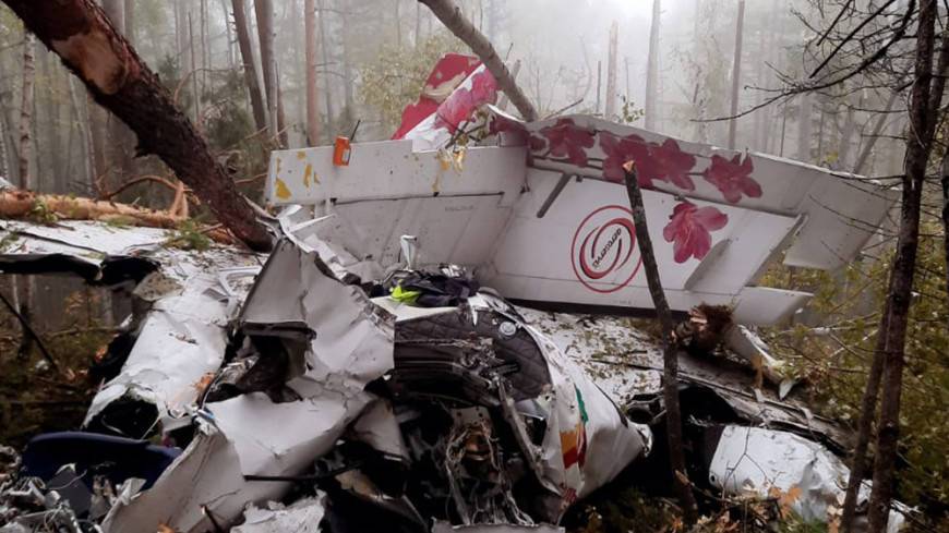 Пострадавшим в результате авиакатастрофы в Приангарье перечислили выплаты