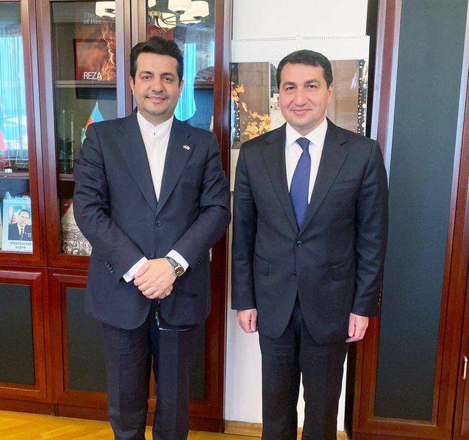 Состоялась вторая за неделю встреча помощника Президента Азербайджана и посла Ирана