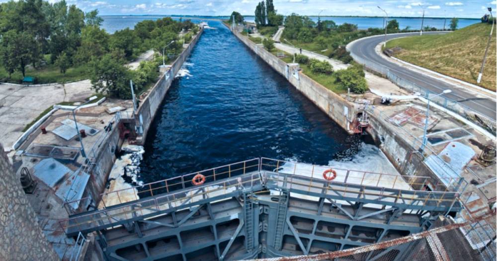 В Украине возобновляют речной транспорт: на Днепре началось шлюзование