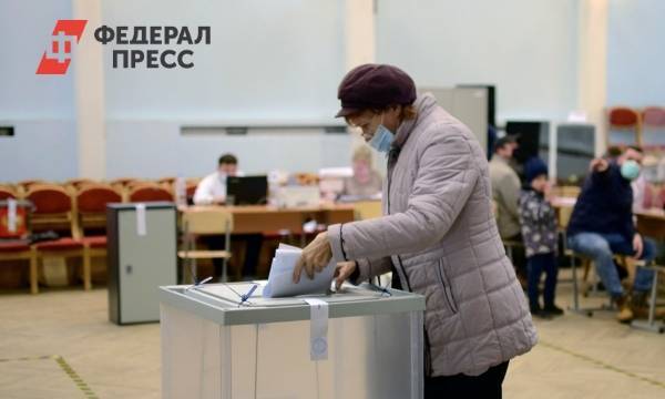 Стала известна явка на выборах кандидатов в депутаты Госдумы и заксобрания Петербурга