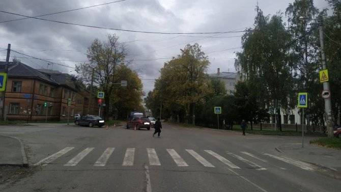 Женщина и 5-летний ребенок пострадали в ДТП в Вологде