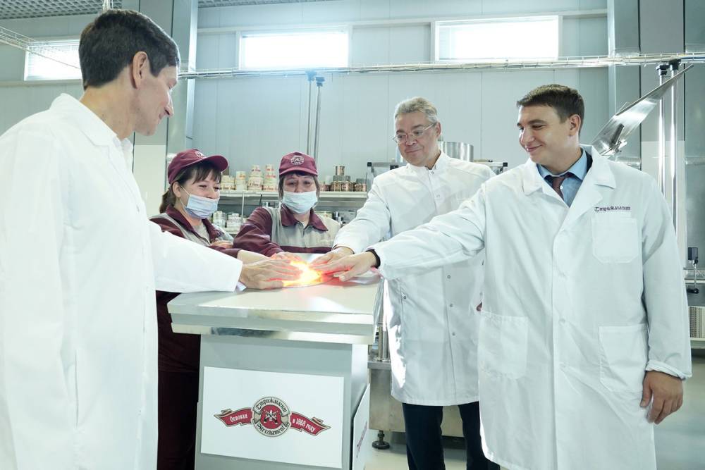 На ликеро-водочном заводе Ставрополя открыли новую линию производства