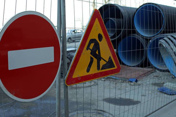 Автомобилистов предупредили о перекрытии съезда с Ропшинского шоссе на КАД