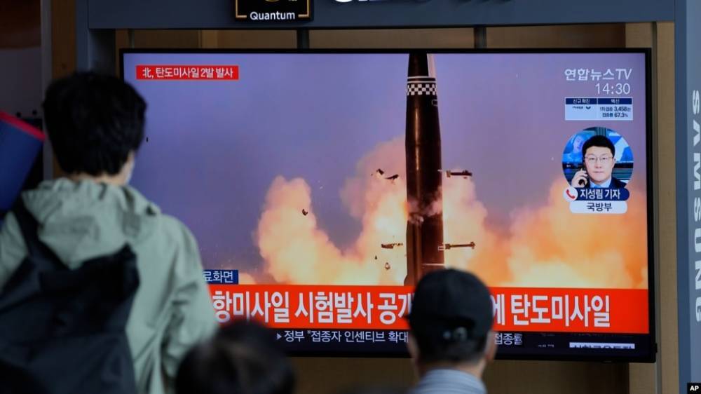 Северная Корея заявила, что запустила последнюю баллистическую ракету с поезда