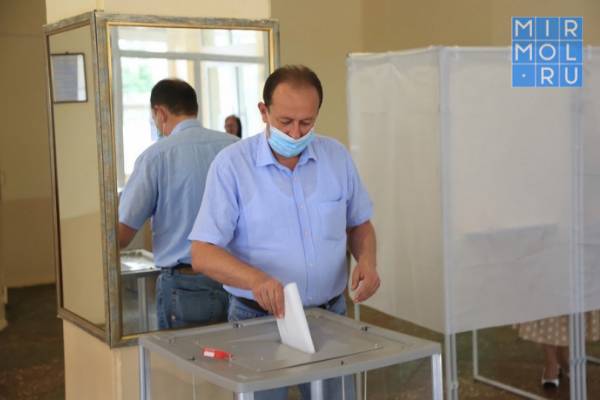 Муслим Телякавов проголосовал на выборах
