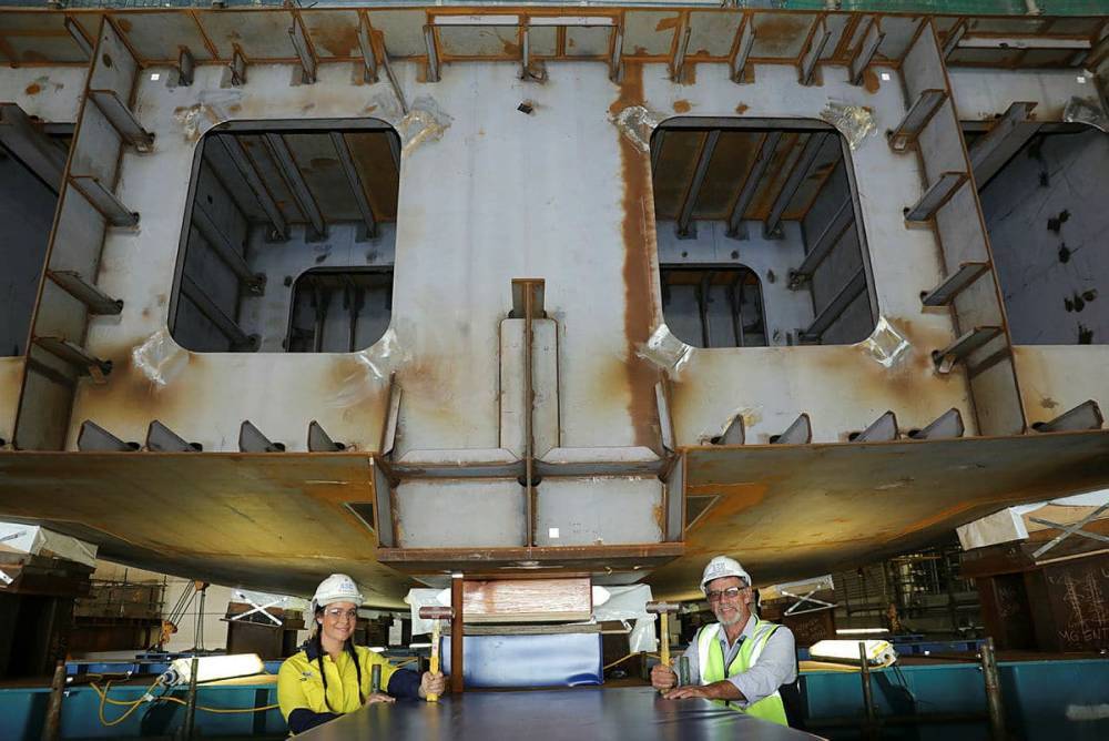 Австралия построит атомные подводные лодки