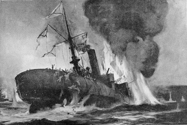 Гибель «Петропавловска»: роковая потеря русско-японской войны