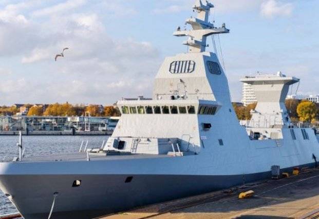 Израиль установит на военные корабли систему "Железный купол"