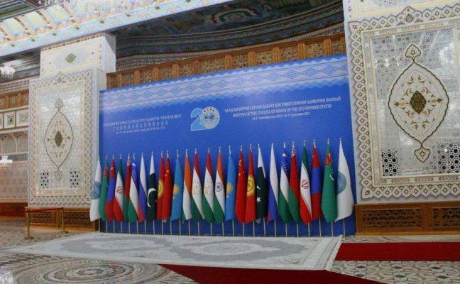 В Душанбе открывается саммит ШОС