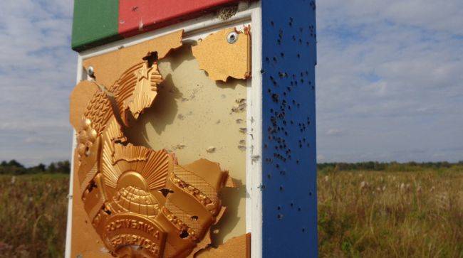 На границе Белоруссии и Украины зафиксирован факт стрельбы