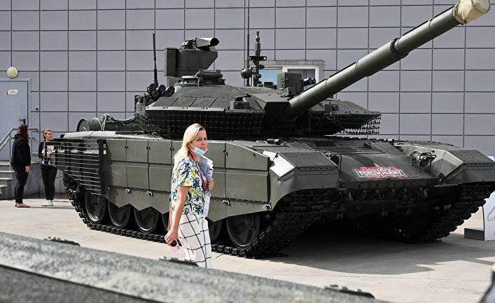 The National Interest (США): российский танк Т-90 пройдет серьезную модернизацию