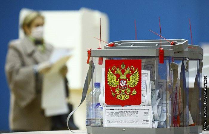 "Единая Россия" победила в Москве на выборах в Госдуму с почти 37% голосов