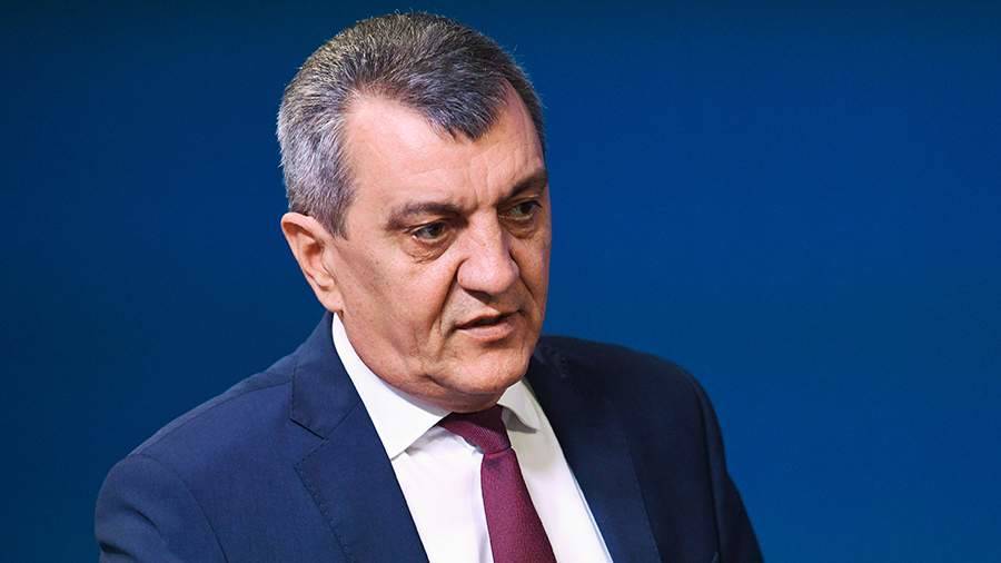 Избранный глава Северной Осетии Сергей Меняйло вступил в должность