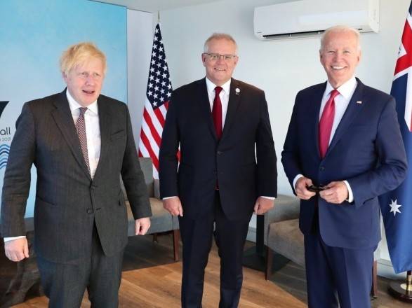 США, Великобритания и Австралия создали оборонительный альянс