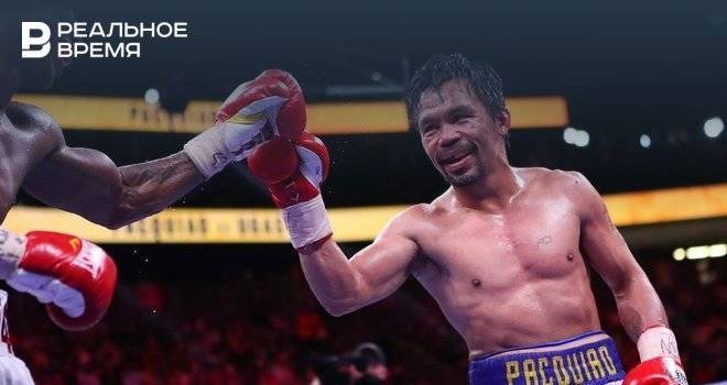 Экс-боксер Мэнни Пакьяо выдвинут кандидатом в президенты Филиппин