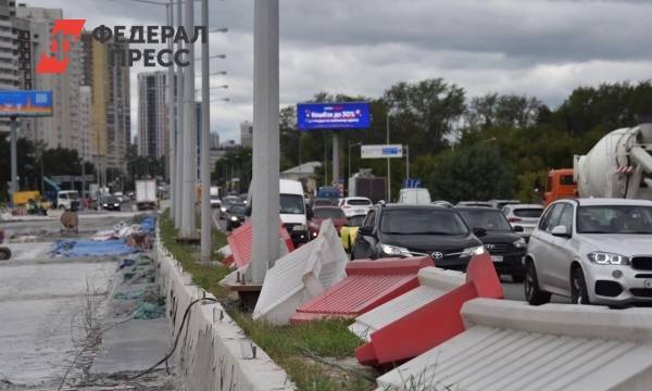 В Екатеринбурге закончили вызвавший гигантские пробки ремонт развязки