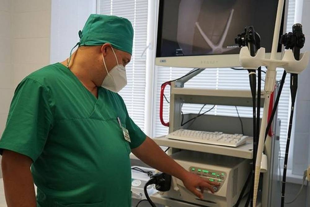 В Белгородской области больница получила три новых эндоскопа за 22 млн рублей