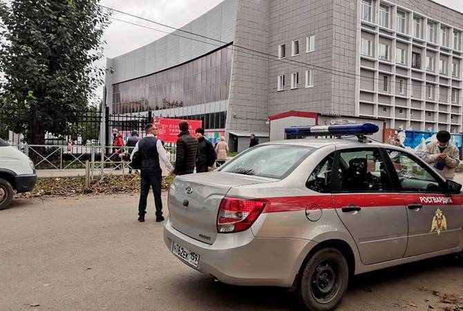 Стрельба в университете Перми: российский Минздрав уточнил количество погибших