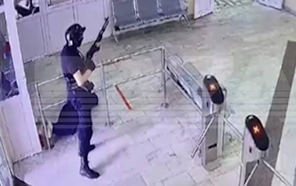 Появилось видео бойни в Перми