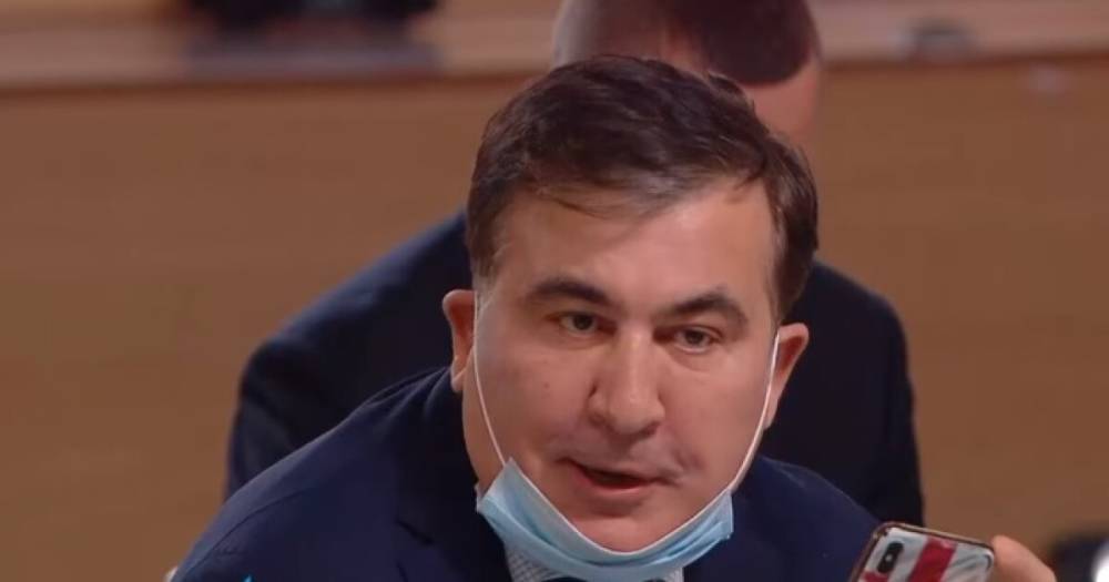 Саакашвили нашел для Украины выгоду от "Северного потока-2"