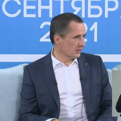 Врио губернатора Белгородской области Вячеслав Гладков сохраняет лидерство на выборах главы региона