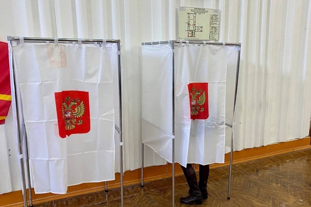 В первый день выборов проголосовали 16% жителей Смоленской области