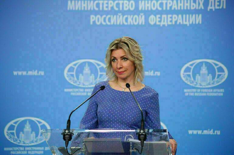 Захарова заявила о провокации ОБСЕ на выборах в Госдуму
