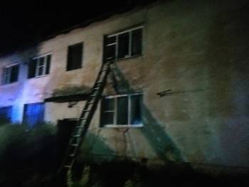 В Соколе при пожаре в многоквартирном доме погибли люди
