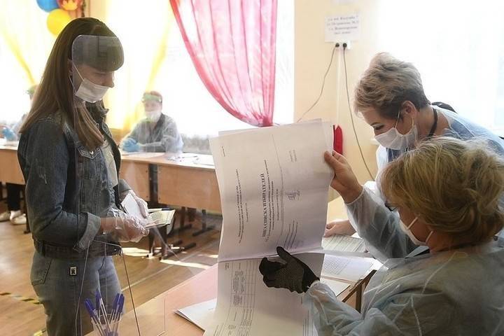 Более 37% избирателей проголосовали в Волгоградской области