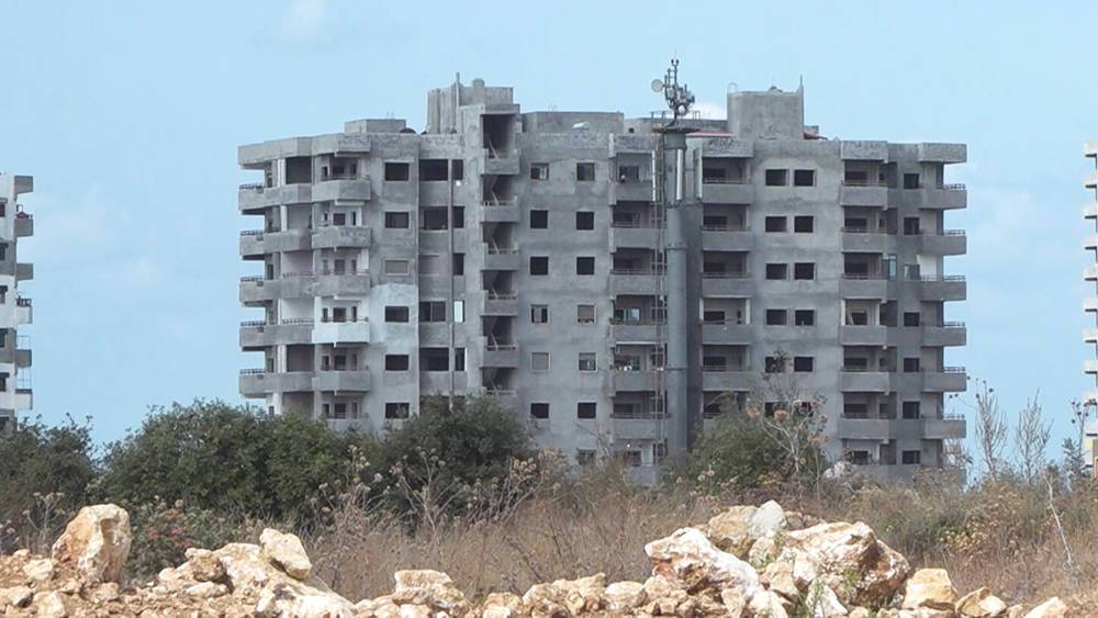 Новые дома строятся для жителей сирийского Тартуса