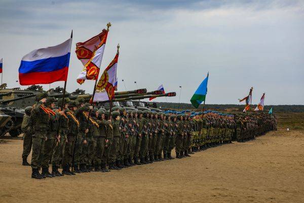 ВС России и Белоруссии показали высокий уровень взаимодействия на учениях «Запад»