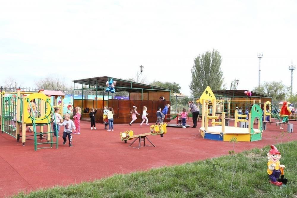 В Астрахани открыли детский сад в отдаленном микрорайоне