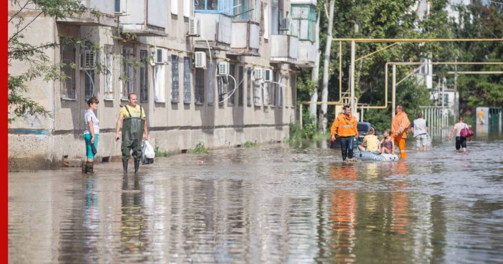 Пострадавшим от паводков в Крыму выделят почти 400 миллионов рублей