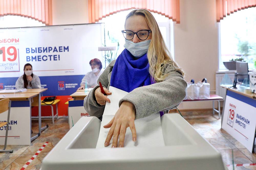 Политолог Марков: Выборы в Москве проходят в строгом соответствии с законодательством