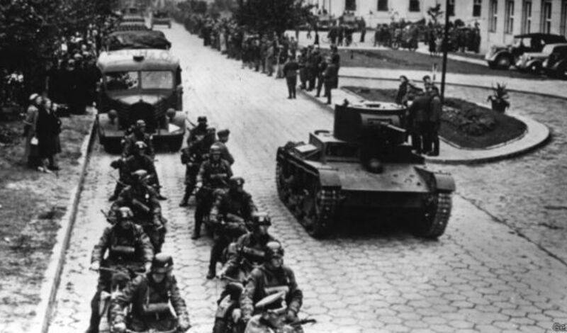 МИД рассказал об «освободительном» характере советского вторжения в Польшу 1939 года