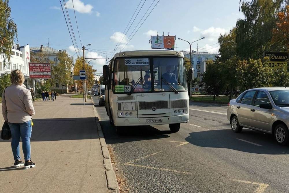 Для улучшения работы городского транспорта в Костроме начинается комплексное обследование пассажиропотока