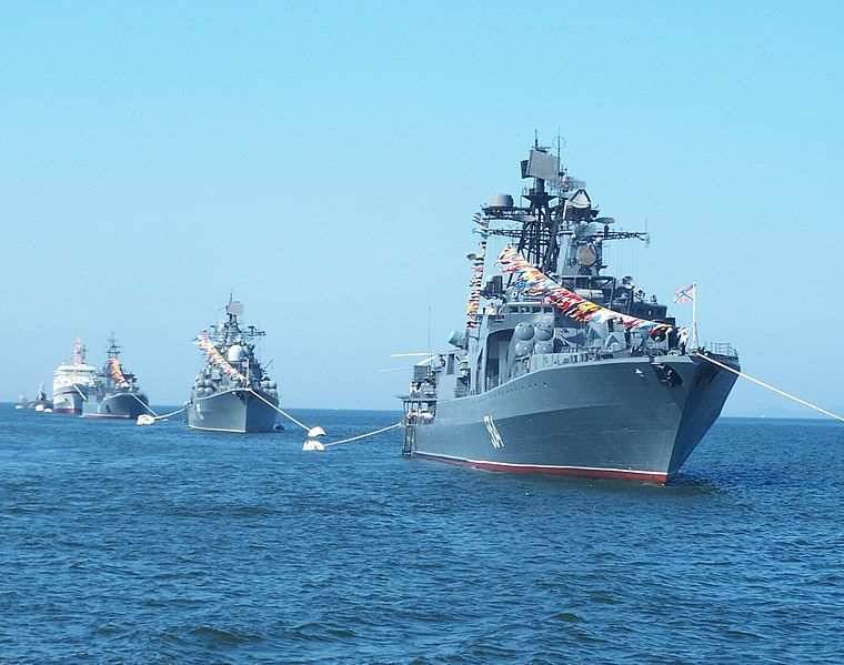 Хитрый ход Путина по замене двигателей на кораблях ВМФ России стал неожиданностью для Запада