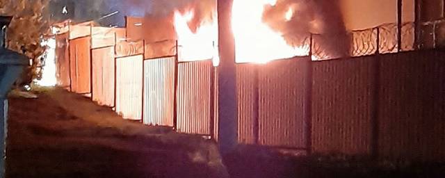 Во Владимире ночью ликвидирован пожар на обувной фабрике «Ральф Рингер»