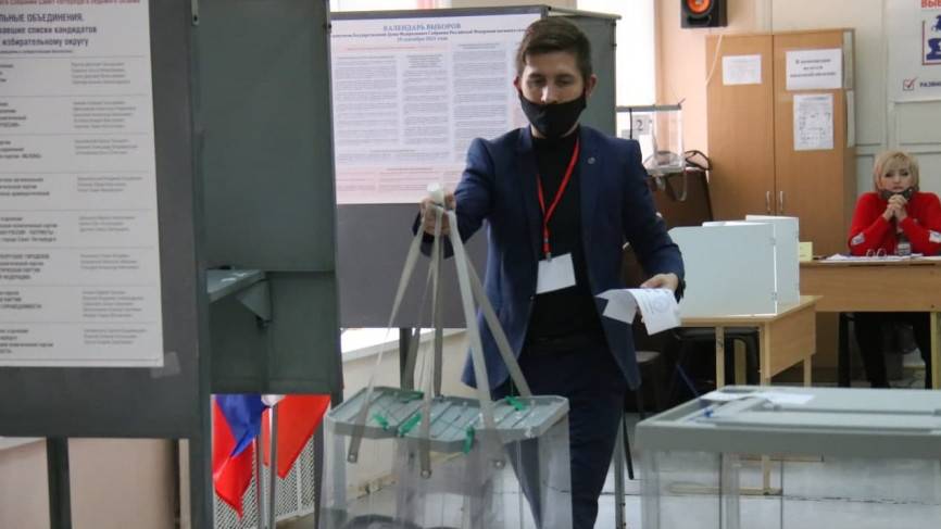 ЦИК: голосование на выборах в Госдуму проходит без серьезных нарушений