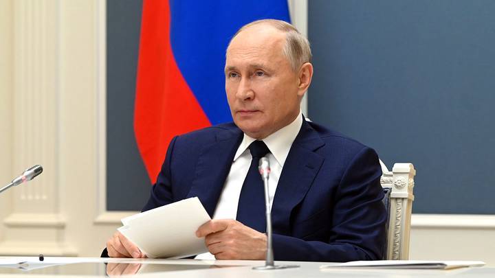 Путин обратился к гражданам по случаю предстоящих выборов