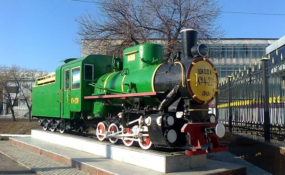 Музей железнодорожной техники не будут сносить, а экспонаты сдавать на металлолом – "Узбекистон темир йуллари"
