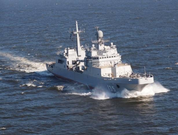 ВМФ России получит большие десантные корабли