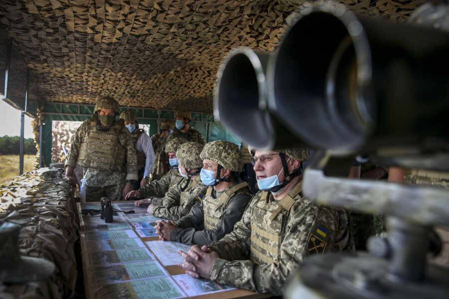 Подготовка к учениям с НАТО: Украина усилила систему ПВО на северных границах